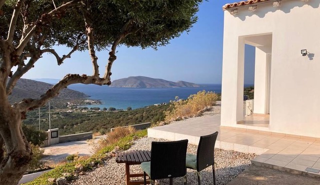 Bay view villa in Ierapetra