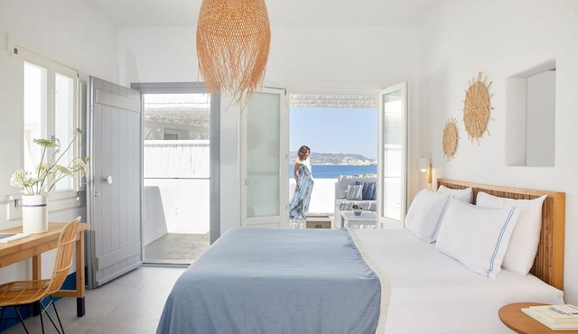 Milos Breeze Boutique Hotel in Milos