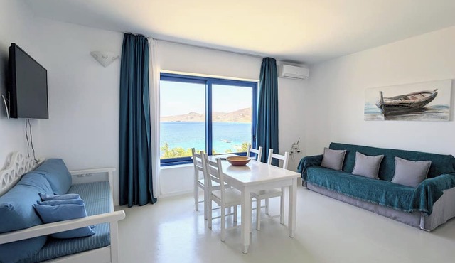 Stavros Bay in Tinos