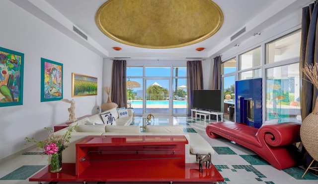 Grande Dame Villa of Rhodes