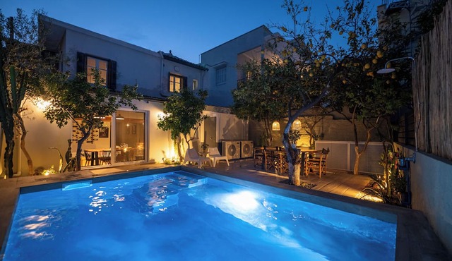 Garden Cellar - Kalamata Mediterranean Suites & Villas in Kalamata