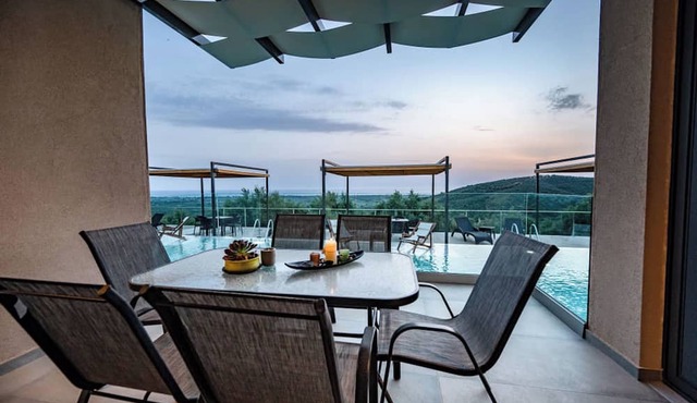 Serenity Suites Sea View 1 in Zacharo