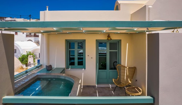 Villa Katerina -3 Villas&Private Jacuzzi