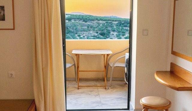 Sea view apartment in Orestis hotel