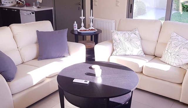Exquisite relaxing holidays at Panorama Pearl Villa in Porto Rafti