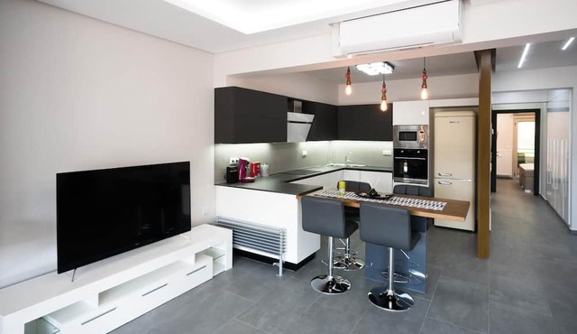 Luxury with in the Port in Igoumenitsa