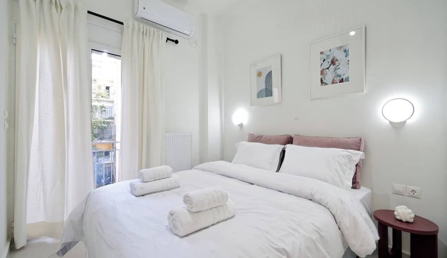 Spacious 3-Bedroom Retreat in the Heart of Pagrati