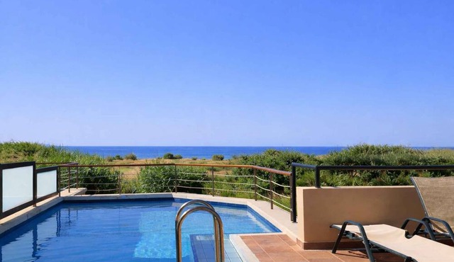 Corali Villas East-Seaview, 2 Pools, 450m to Beach
