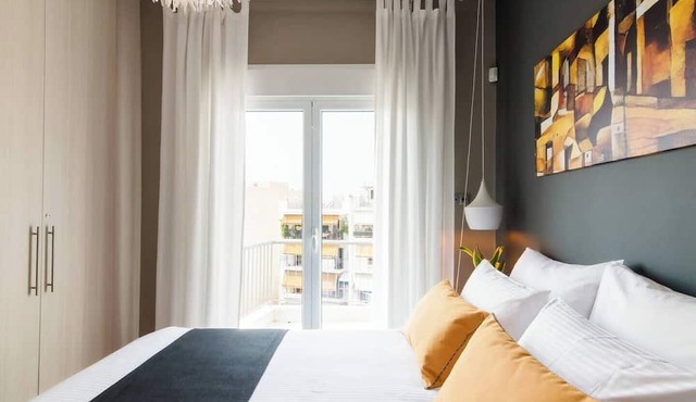 Ma Maison Penthouse No1, Acropolis view, Huge terrace, 315 Mbps
