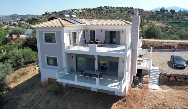 Villa Galini with Panoramic View Nafplio