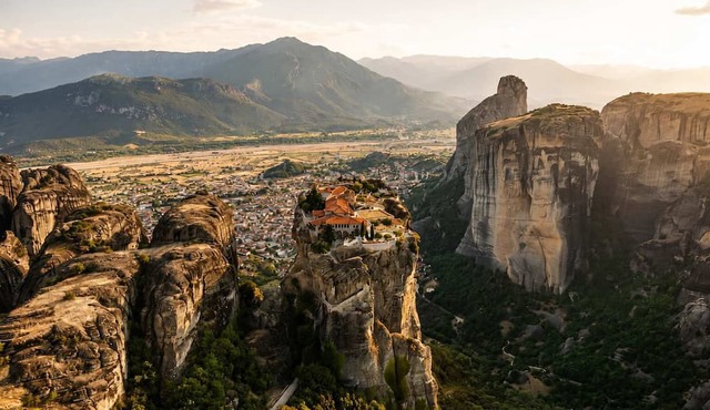 The Patriko - Relaxing Stay with Meteora Views