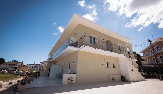 Penelope Luxury Sea Front Studios in Gouvia