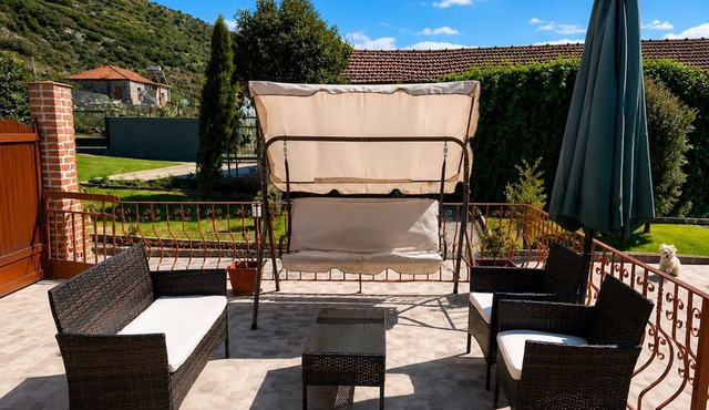 Giorgos Suite - Jacuzzi Hideaway in Lydia, Kavala