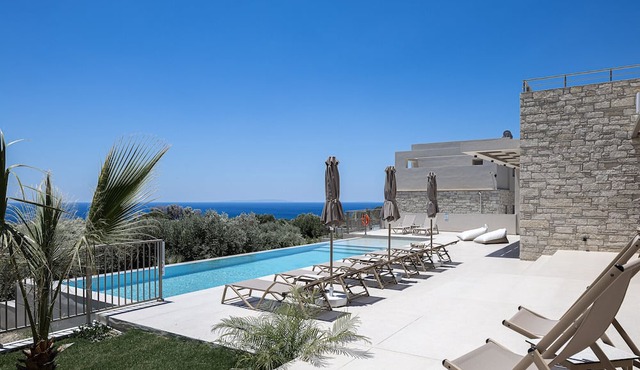 Mitatare Villas 2 - Evgenia, By Hellocrete