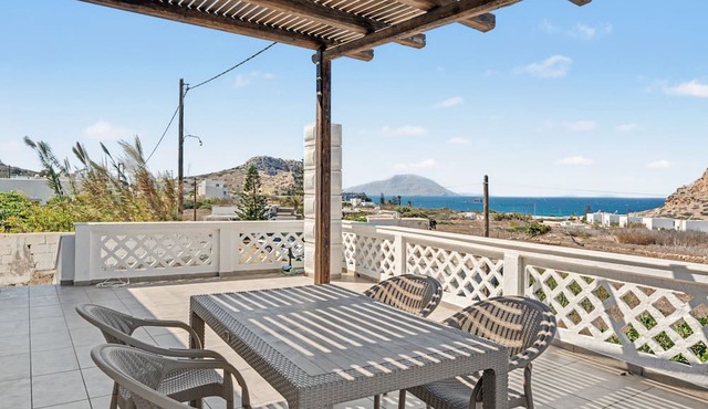 Ambeli House Arkasa Apartment with Balcony and Sea View in Arkasa