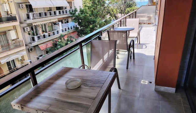 Tritos - Sleeps 11 - Balcony - Parking - Sea View