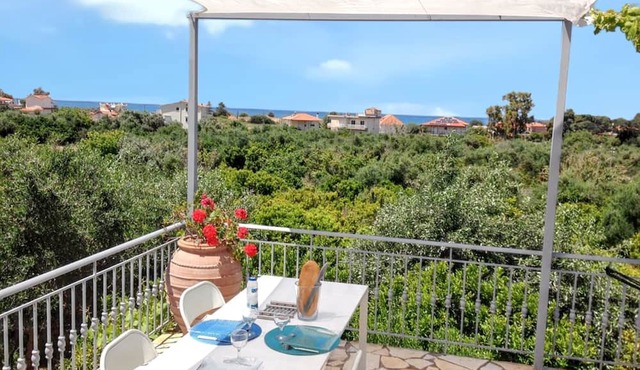 Homerez - Charming House in Kakovatos, Sea View in Kakovatos