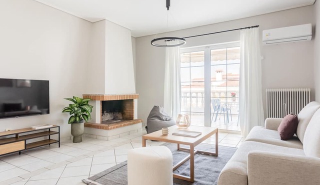 Spacious Serenity in Marousi