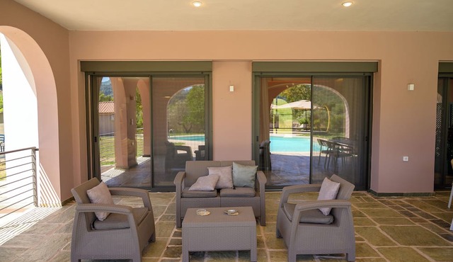 Antinea Olympian Villa