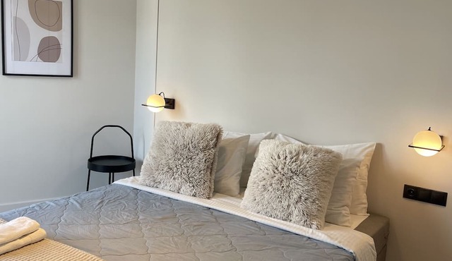 Athens City Chic apartment in Petralona,with 2 double bedrooms and 2 bathrooms