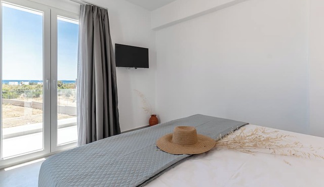 Villa Margarita private pool & sea view in Naxos