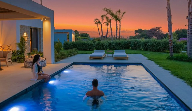 TAF Beach Villas with Tesla