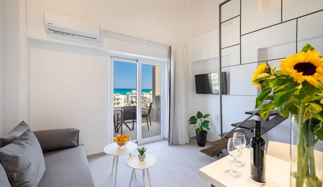 Creta Sun apartments in Rethymno