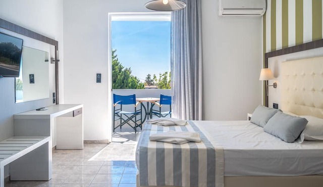Mythos apartments in Agios Vasileios