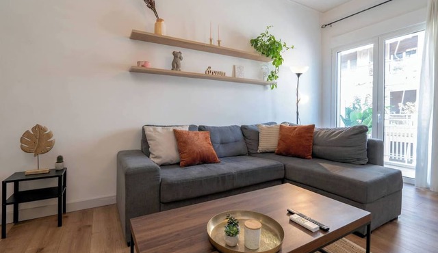 ☆Kalimarmaro 3BD Apt For Max Fun & Comfortability☆