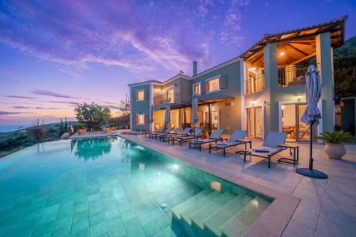 Sea-View Villa