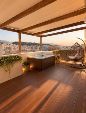 The Boheme Loft - Heated Jacuzzi and Sea View
