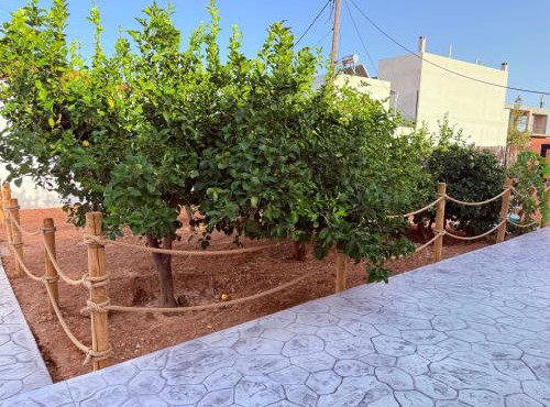 LemonTreesHouses 1 Peaceful Stay Near Athens Airport & Rafina Port