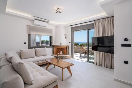 Argilos Luxury Suites in Xerokampos