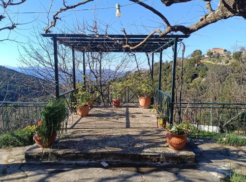 Hillview Holiday Home in Kalavrouza in Nafpaktos