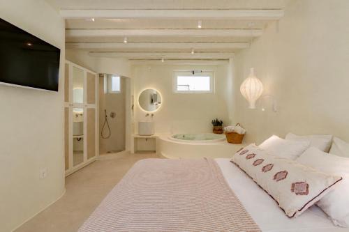 Naxia Gaia Suites in Agia Anna Naxos