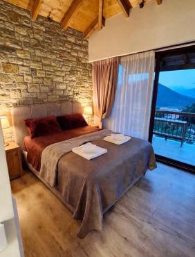 Stone Loft in Karpenisi