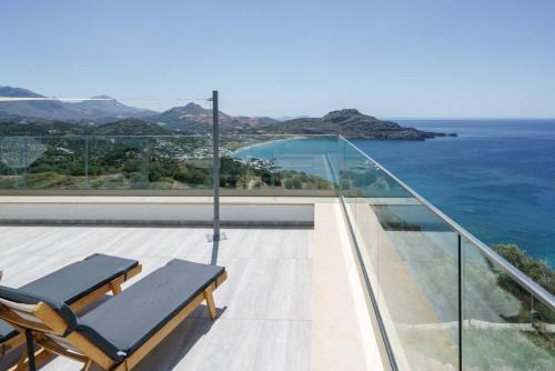 New Villa Paradosiako with private pool and BBQ near to the Beach in Agios Vasileios