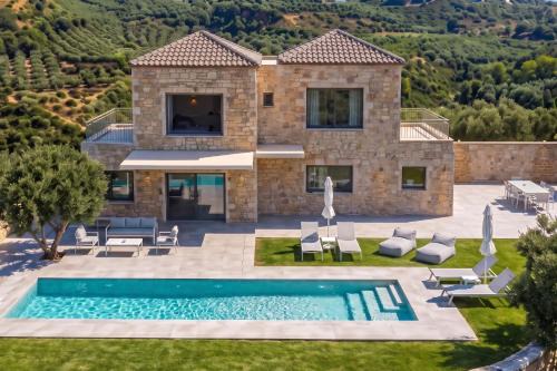Villa Vision - Brand New, Private Pool & Seaviews in Yerakianá