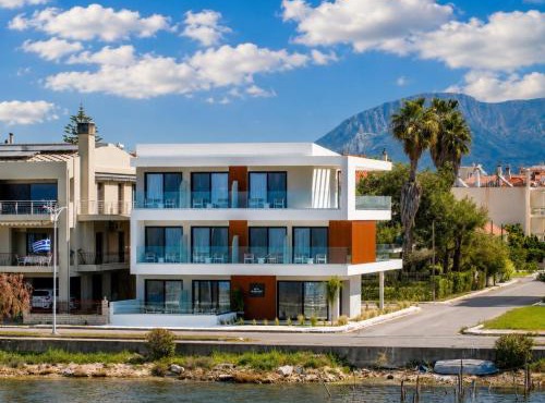 The Grand Blue Boutique Hotel in Missolonghi