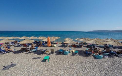 Aliki Studios in Paralia Agias Foteinis