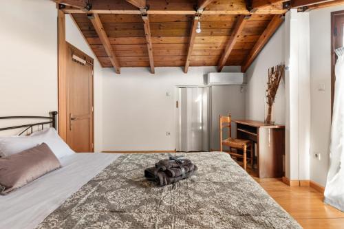 Angi and George house in Athens