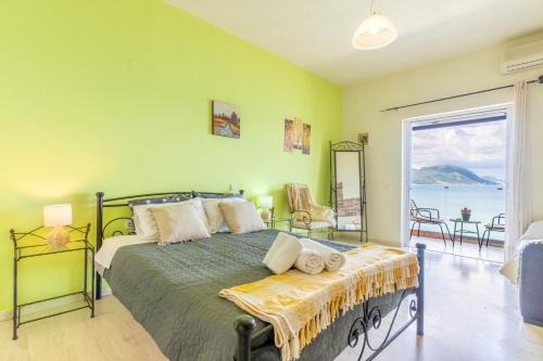 Nikos Seaside studio 4 in Agia Pelagia Chlomou