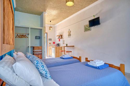 Villa Spyridoula studios on the Beach