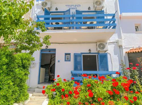 Sougia Afrodite Rooms 3 with balcony