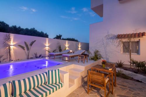 Studio Anel - Jacuzzi Garden Retreat