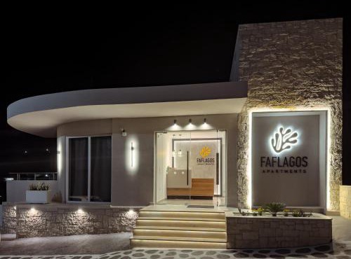 Faflagos Apartments in Psari Forada