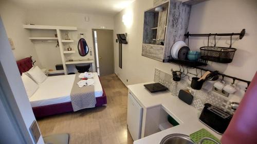 NESTOR LUXURY Studios in Vathi