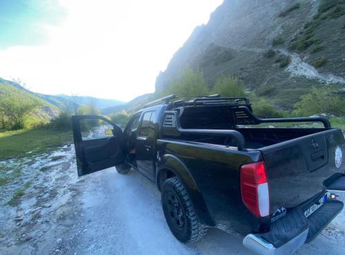 Off Road Route in Peshkopi