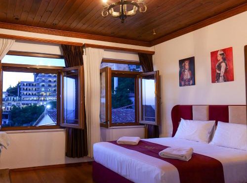 Fabiani Boutique Hotel Castle Gate in Krujë