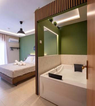 Urban Oasis Suite Kalamaria in Thessaloniki